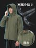 TACVASEN Winter Fleece Plus Mountaineering Sizes OD XL Men's Jacket, Size, Jacket, Warm, Water-Repellent,