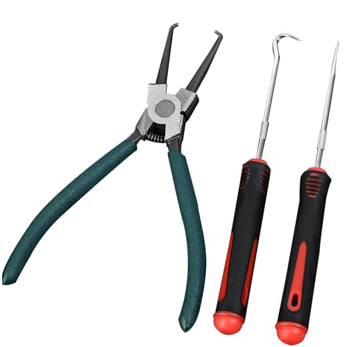 

KOYMING Инструмент для муфт Обжимные клещи Инструмент-пика Съемник муфт Набор для снятия муфт проводки Автомобильное обслуживание