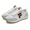 FILA 1970 Roaming Shoes Retro Fashion Versatile Sports Breathable Lightweight Low-Top Casual Shoes Women sneaker White Gray F12W531114FSA