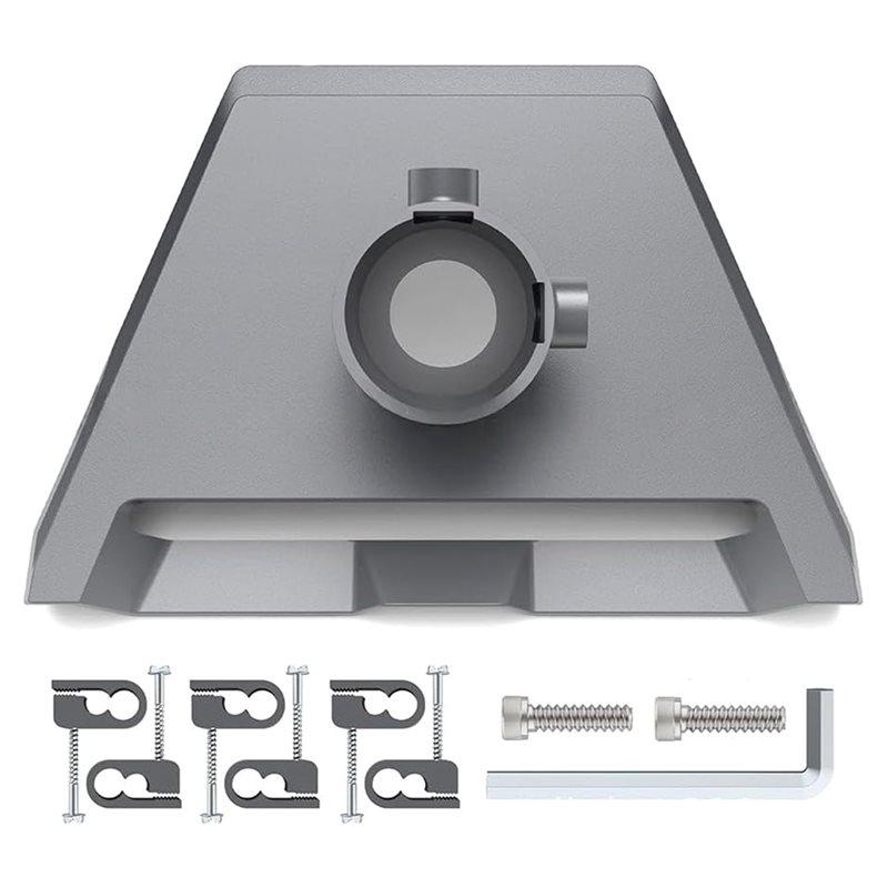B-Est For Antenna Mounting Pipe Adapter For Outdoor, Includes Roof Bracket And Base, Suitable For Poles Of Diameters