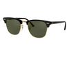 Солнцезащитные очки Rayban RB3016 размер оправы линзы зеленый W0365, 49, цвет черный, цвет (классический G-15)