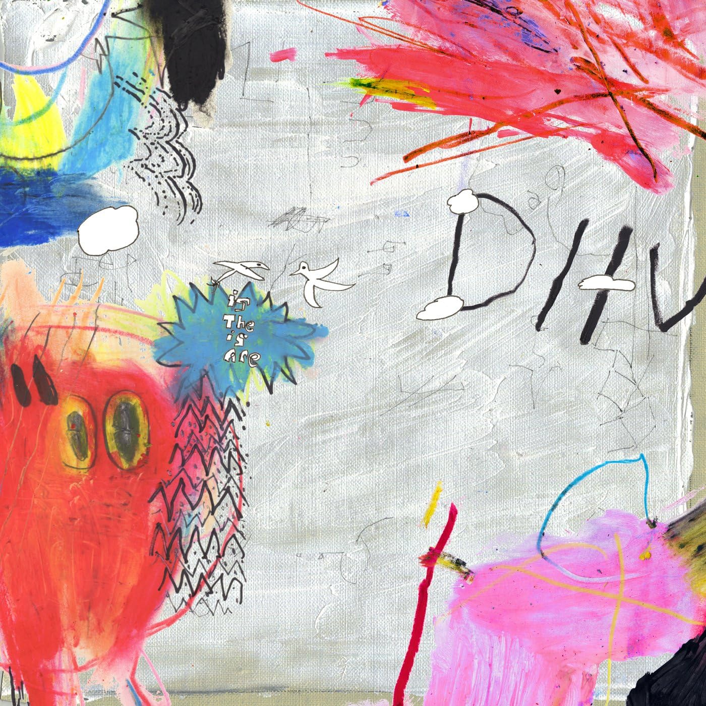 

LP Record DIIV - Is The Is Are CT231 CAPTURED TRACKS 2016 US Rock