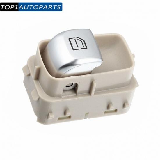 Beige Front Right Power Window Switch For Mercedes-Benz C300 2015- New