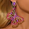 Ladies' Fashionable Butterfly Earrings and Jewelry Are Suitable for Dates, Parties, Festivals, and Gifts