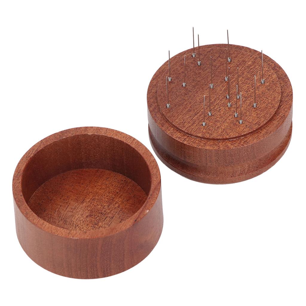 Kaffenålfördelare Shabili Trä Tid Arbetsbesparande Trä Malningsstampverktyg