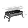 Outdoor stove Home skewer barbecue camping BBQ Smokeless charcoal grill Charcoal grill Portable barbecue tool
