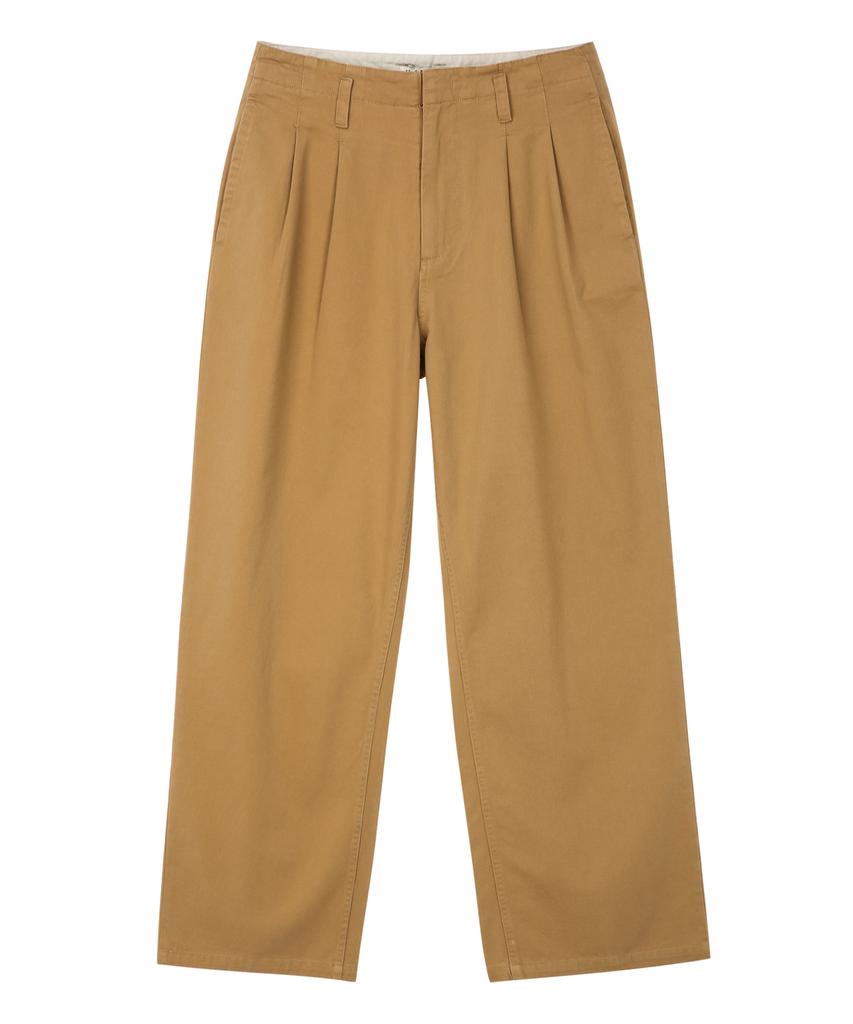 IL CORSO Nouki Double-Pleat Chino Pants Beige Iepa5F007I2