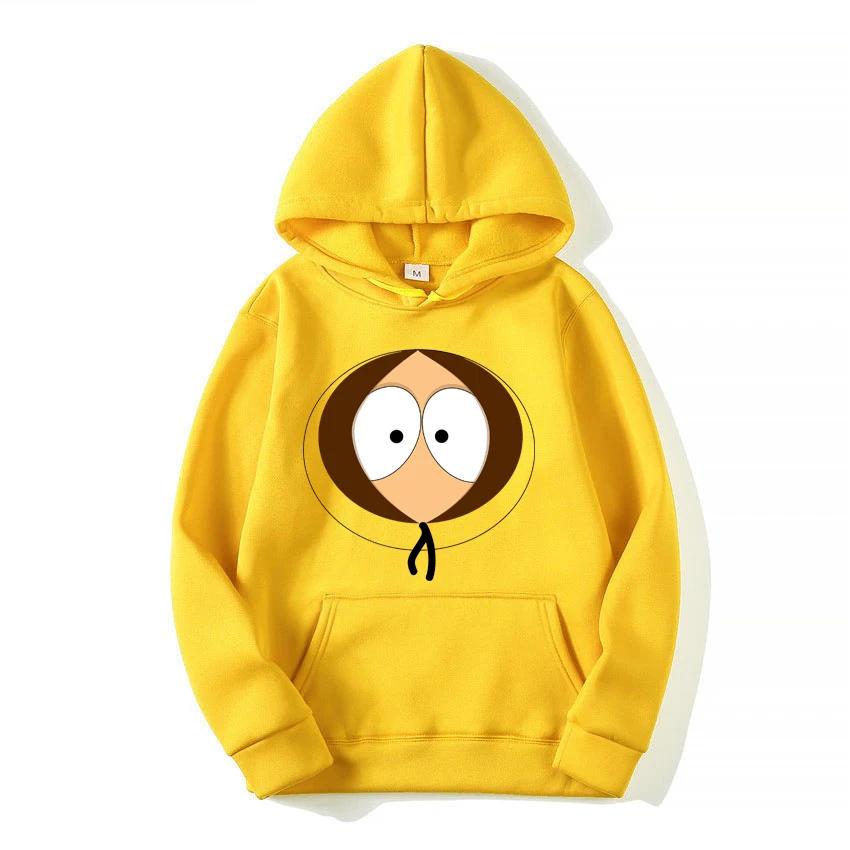 Kenny McCormick Autumn/Winter New Casual Sports Warm Windproof Hoodie Men's and Women's Fashion Trend Comfortable Casual Hoodie
