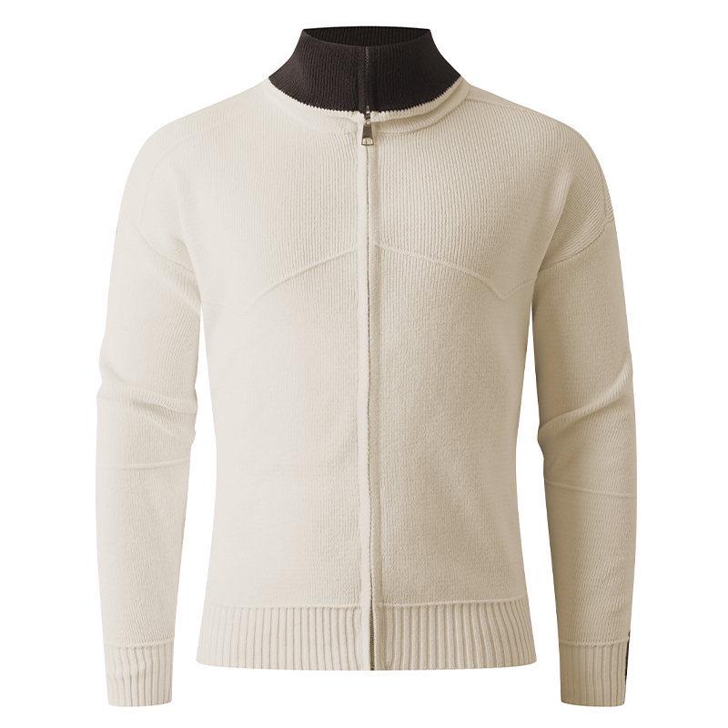 2025 Autumn/Winter Men's Knit Cardigan Jacket