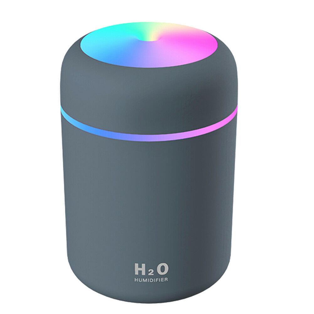 Home Air Humidifier USB Slient Mini Large Spray Air Cleaner for Home Car
