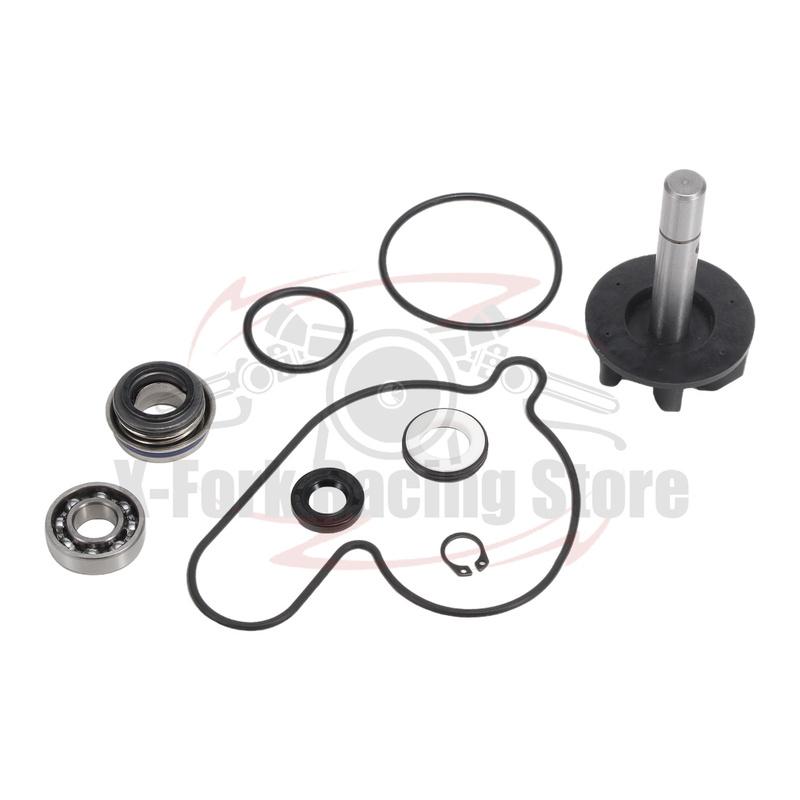 Water Pump  Impeller Seals Repair Set For YAMAHA MT09 MT-09 2014-2024 FZ09 XSR900 2016-2024 TRACER 900 2019-2024 1RC-12439-00-00