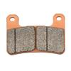 Daytona Golden Pad X Motorcycle Brake Pads for Front Use Number Serial Number On Z900RS 1050 GSX1300R Hayabusa Ninja 1000SX (Sintered Metal) (Part