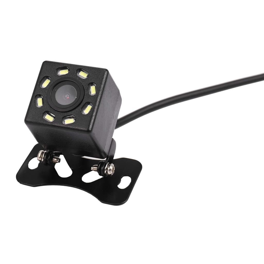 Plouluyt Kamera Lusterka Wstecznego Samochodu Uniwersalna Kamera Cofania do Parkowania 8 LED Widoczność w Nocy Wodoodporna Kąt Widzenia 170 HD Kolorowy Obraz