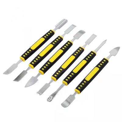 6-Piece Metal Pry Bar Set for Injection Molding and Shell Disassembly