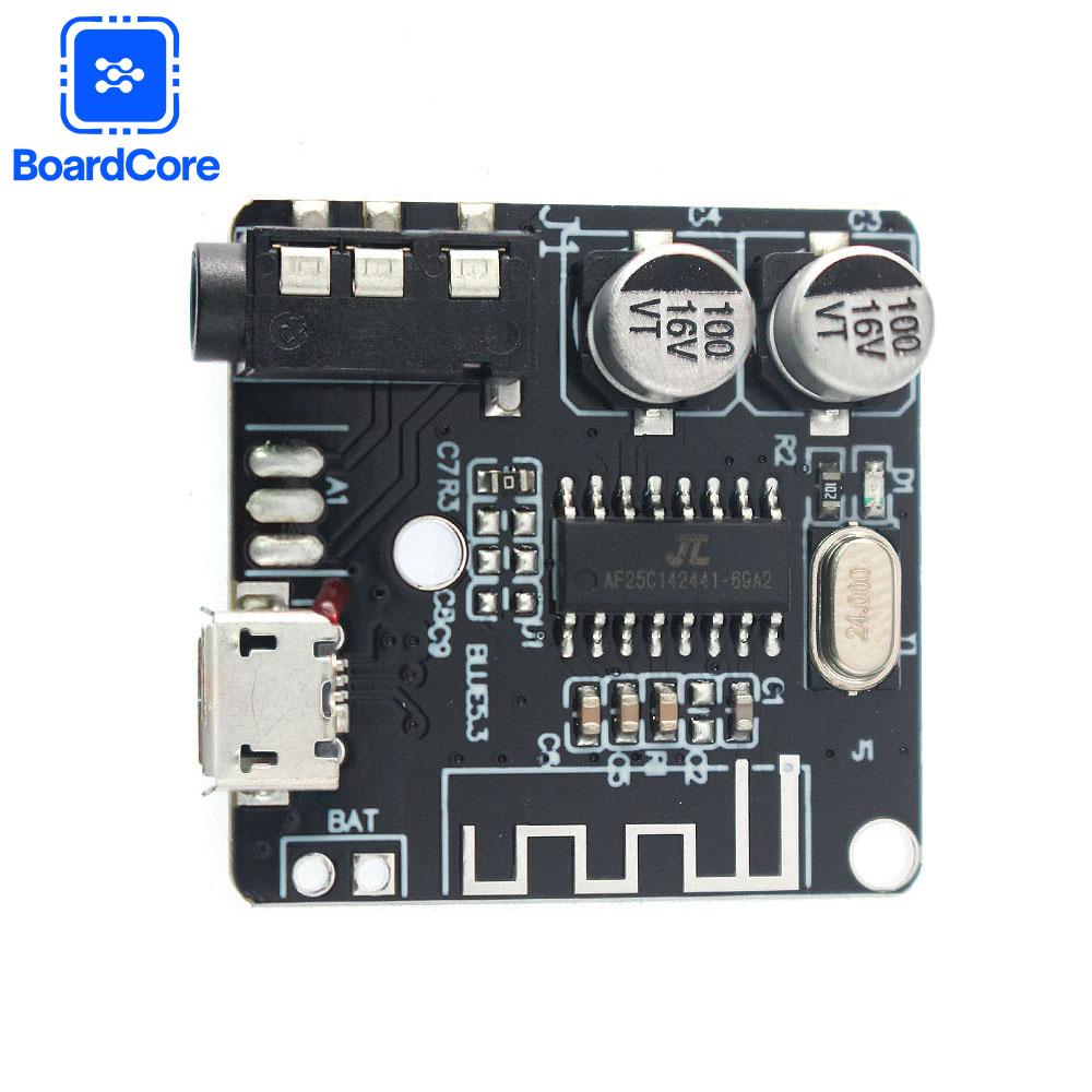 MP3 Bluetooth Audio Receiver Board Lossless Decoder Board Bluetooth 4.1 5.0 PRO Wireless Stereo Music Amplifier Module 3.7V-5V