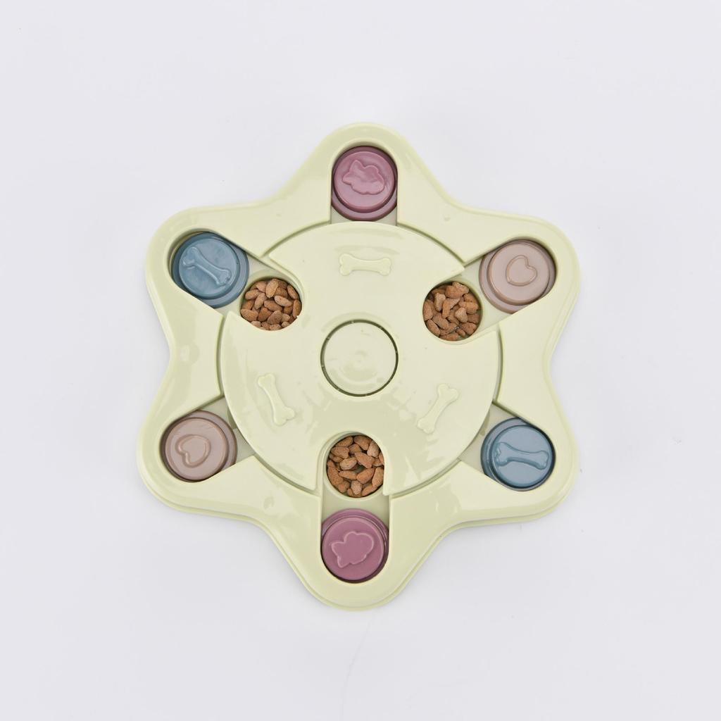 Popular Slow Feeder Dog Bowl: Anti-Choking, Educational Toy Basin for Pets