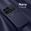 For Mi Poco X8 X7 X6 F8 F7 F6 M8 M7 Pro F8 F7 Ultra X8Promax C81 C75 C71 Leather Litchi Texture with Ultra-Thin Slim Phone Case