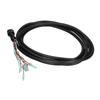5m 16ft 10 Pin Main Wire Harness Extension Cable 688‑8258A‑20‑00 Replacement for Yamaha Outboard Engine 703 Control Box