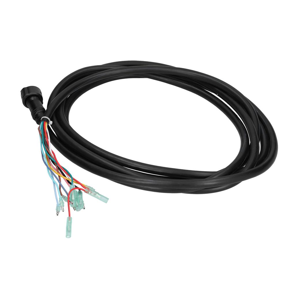 5m 16ft 10 Pin Main Wire Harness Extension Cable 688‑8258A‑20‑00 Replacement for Yamaha Outboard Engine 703 Control Box