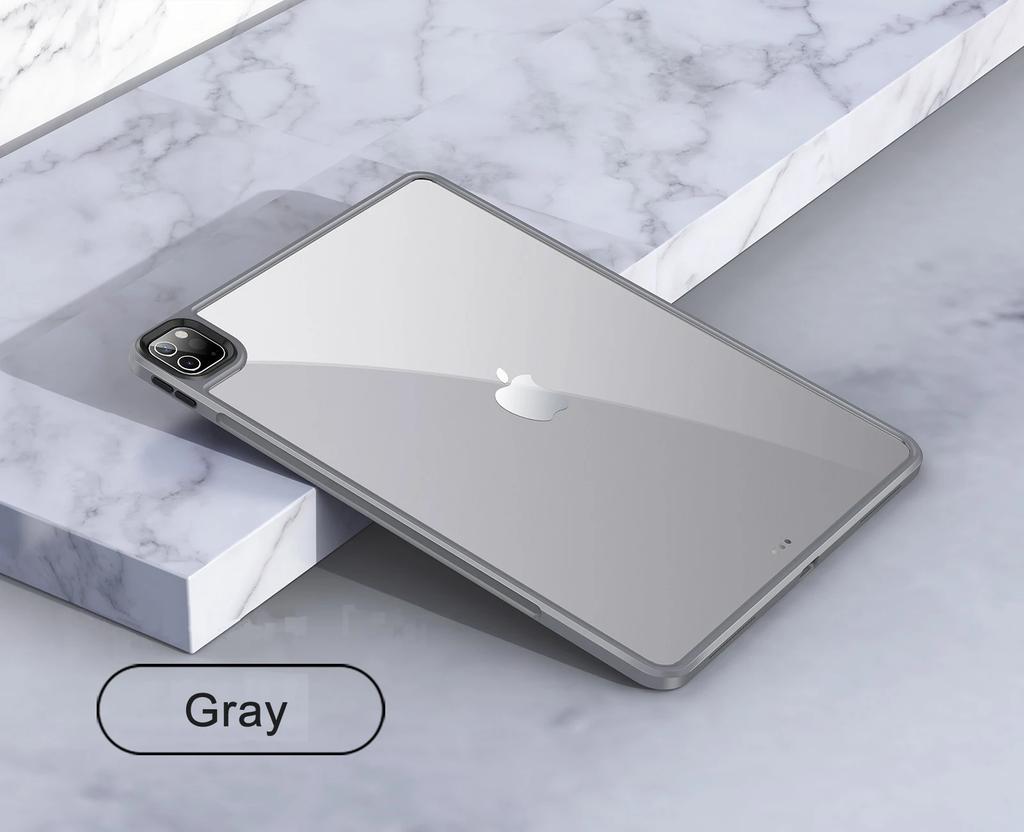 Clear Transparent Case for IPad Air Pro 2024 10.9 11 12.9 10.2 13 Inch MINI 4th 5th 6th 7th 8th 9th 10th Generation Hard Cover