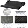 Creeper Rollmatte 60x28 Zoll Unter Auto Reparaturmatte Faltbar Ausziehbar zur langen Krabbelmatte mit Aufbewahrungstasche und Handschuhen für geringe Bodenfreiheit Selbst