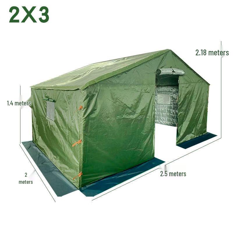 Multi-Purpose Heavy-Duty Outdoor Tent 2m x 3m