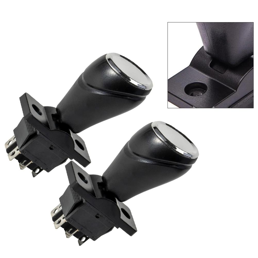 12V Forward Reverse Switch for Children's Bumper Car Joystick with 360 Degree Automatic Reset for Reliable and Smooth Operation