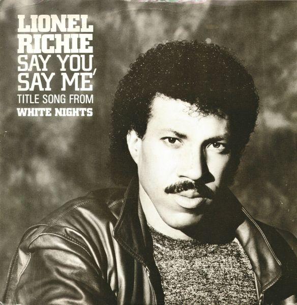 

12inch Record LIONEL RICHIE - Say You Say Me / Can t Slow Down ZT40422 MOTOWN 1985 UK Soul/Funk Used
