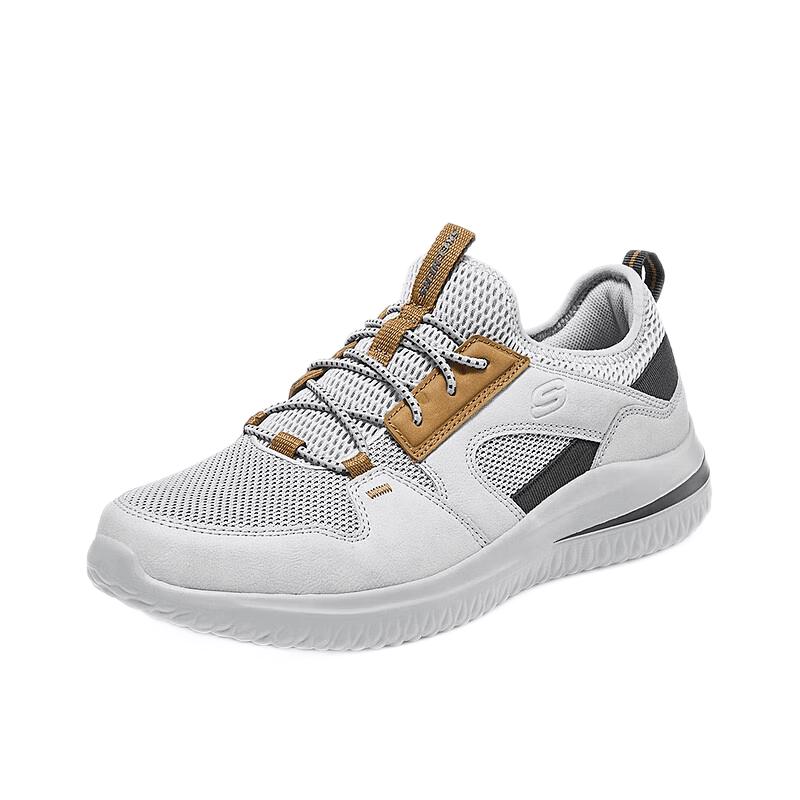 Skechers Men s Casual Low-Top Sneakers US 9