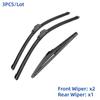 3PCS For Jeep Grand Cherokee WK2 2013-2020 22" 21" 11" Front Rear Wiper Blades Windshield Windscreen Window Cutter Accessories2016 2017 2018 2019 2020