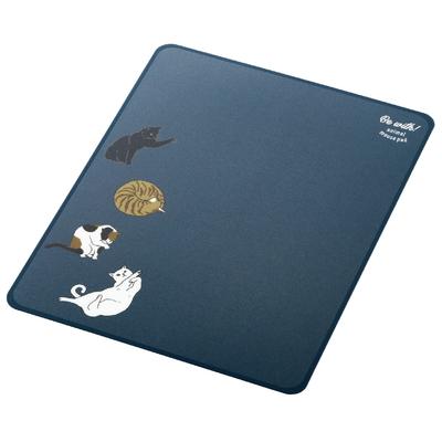 ELECOM Mouse MP-AN04CAT Pad/Animal/Be with!/Cat