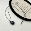 Korean-Style Simple INS Style Wine Jug Pendant Necklace, Personalized Long Sweater Chain Accessory 2025
