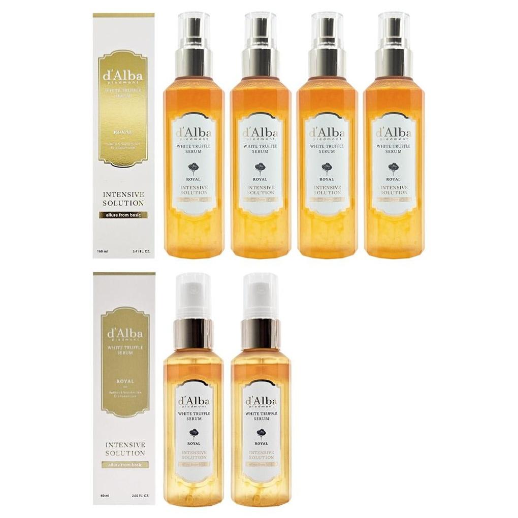 

d Alba Royal Mist Serum 160ml x 4 + 60ml x 2 d Alba Royale 160ml x 4 + 60ml x 2