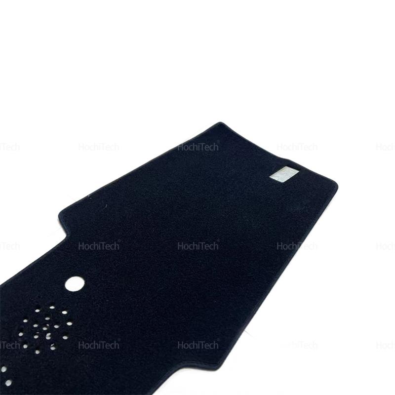 Anti-UV Mat Sunshade Dashmat Carpet Dash Dashboard Cover Pad Car Accessories for Hyundai Kona 2023 2024 2025 Electric Hybrid EV