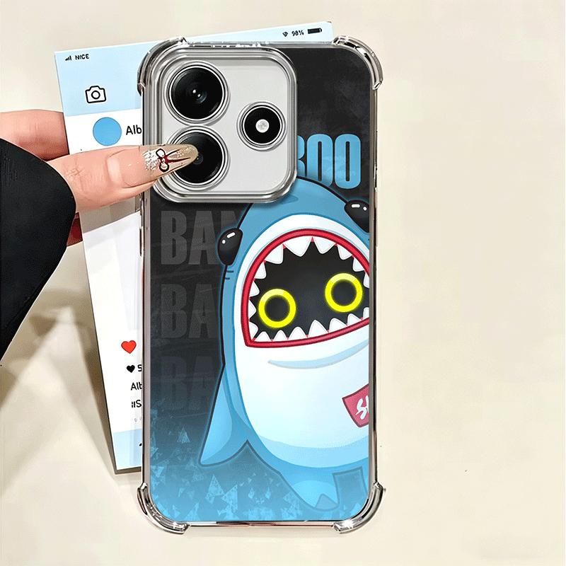 

Zenless Zone Zero ZZZ Мягкий чехол для телефона Bangboo для Xiaomi Poco X7 X8 Pro Max X6 X5 X3 F8 Ultra F7 M8 M7 M5S Redmi 15C 15A 15 14C Xiaomi Poco X3 Pro