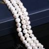 1String, White Natural Freshwater Pearls, Potato Shape Pearl Beads, 11–12 Mm, for DIY Necklace Accessories, Jewelry Making Valentine's Day Gifts, 36cm