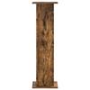 Plant Stand Smoked Oak 30.5 x 30 x 100.5 cm