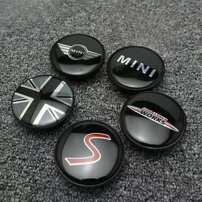 54mm-4pcs Suitable for Modification of the Logo of the Center Cover of BMW Mini Hub Cover Cooper Mini Countryman Car Tire.