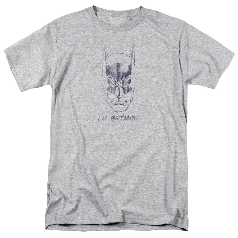 Batman I m Batman T-Shirt - Regular or Sleeveless - to 5X S