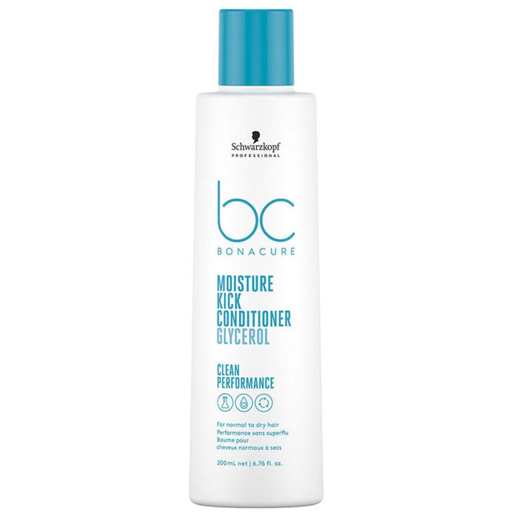 Schwarzkopf BC Bonacure Clean Kick Moisture Conditioner 200 Ml - 