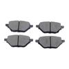 Car Rear Brake Pad For Haima 7X  - 1.5T 1.6T Ceramic Chassis Suspension Auto Spare Part Accessory