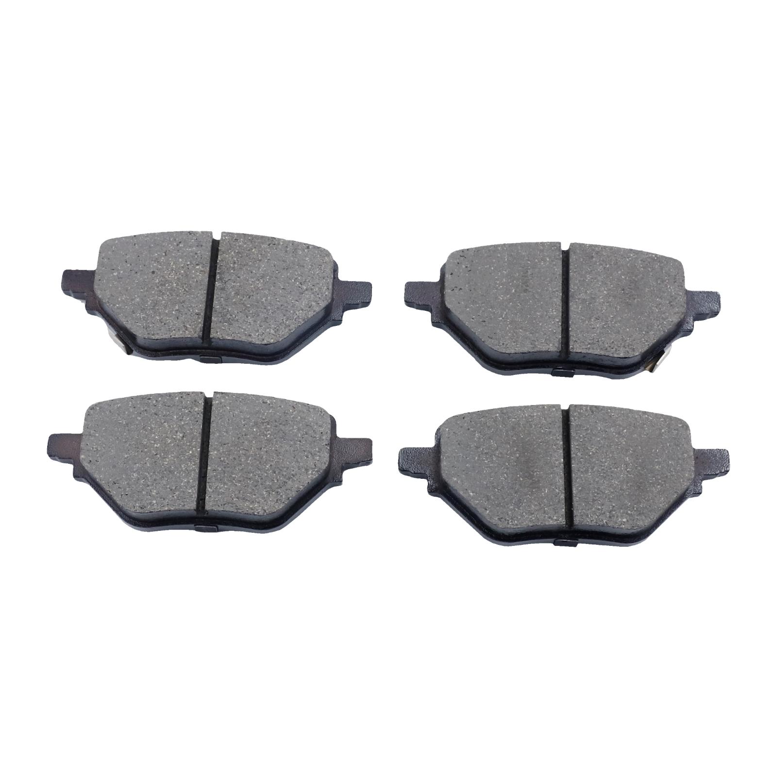 

Car Rear Brake Pad For Haima 7X - 1.5T 1.6T Ceramic Chassis Suspension Auto Spare Part Accessory 1 Set