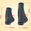 Uchwyty kierownicy rowerowej TPR Guma Comfy City Mountain Bike Scooter MTB Miękka osłona kierownicy rowerowej Koniec antypoślizgowy Blokada aluminiowa