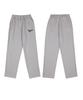 CREAM SODA LAB Authentic Logo Carpenter Bermuda Sweat Wide Pants Grey