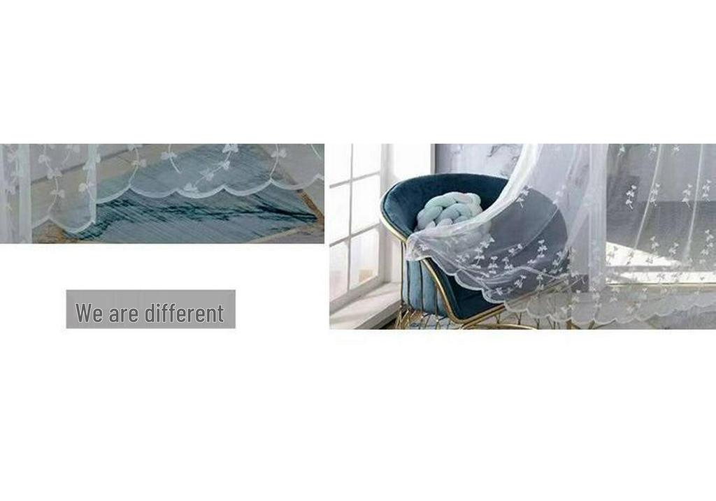 2026 New Style Sheer Gauze Curtains - Versatile, Thin Design for Living Room, Bedroom, Balcony - Self-Adhesive Household Décor