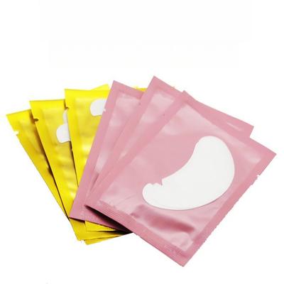 10Pcs False Eyelash Collagen Eye Patches for Isolating Upper and Lower Eyelashes and Eyelash Transplantation
