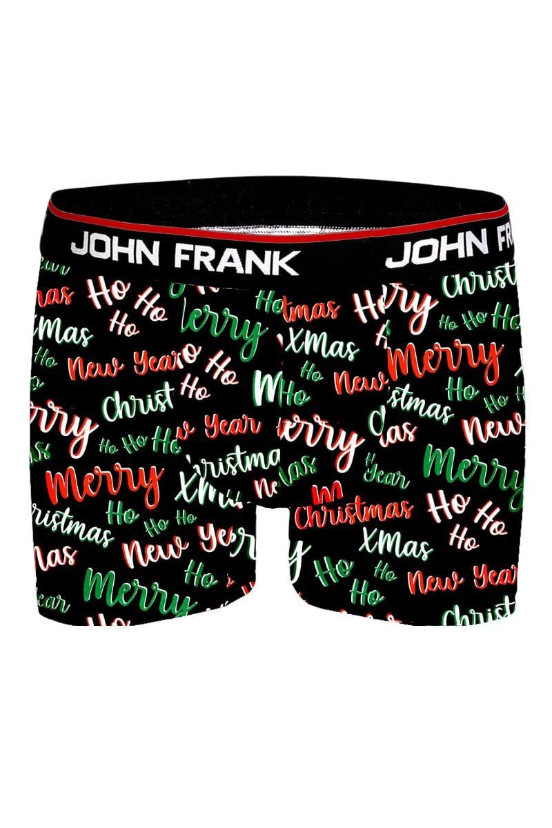 

Труси боксери John Frank (71843) 52(XL) різнокольорові кольору