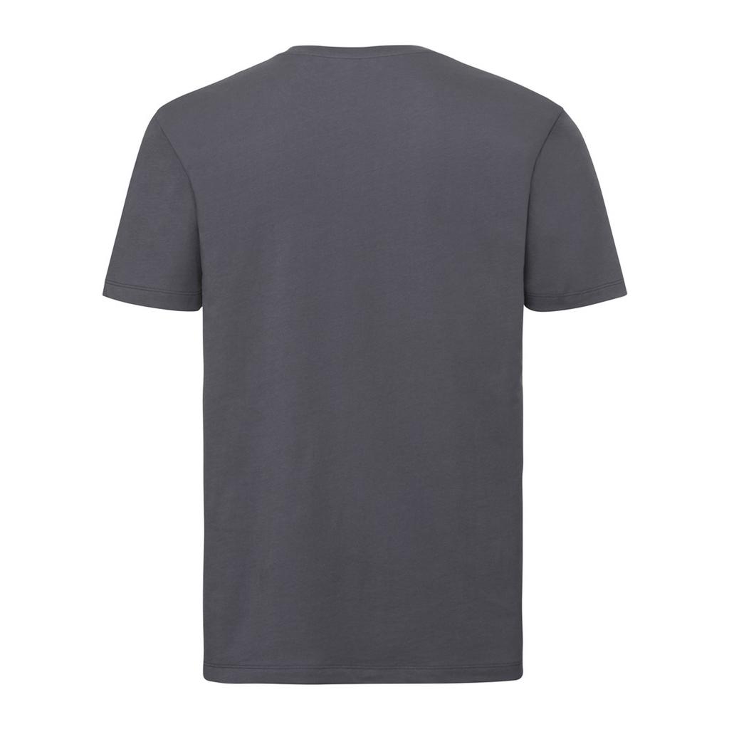 Russell Mens Authentic Pure Organic T-Shirt