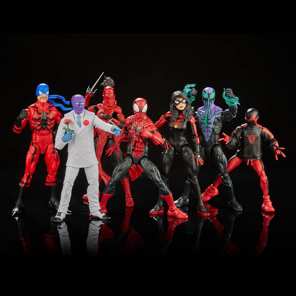 Hasbro Marvel Legends Tarantula Action Figure 6 Inch Spider-Man Series Collectible Toy