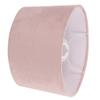 1Pcs Oval Lampshade Cloth Craft Decorative Cover Table Lamp Accessory Easy Install Bedroom Living Room Lampshade